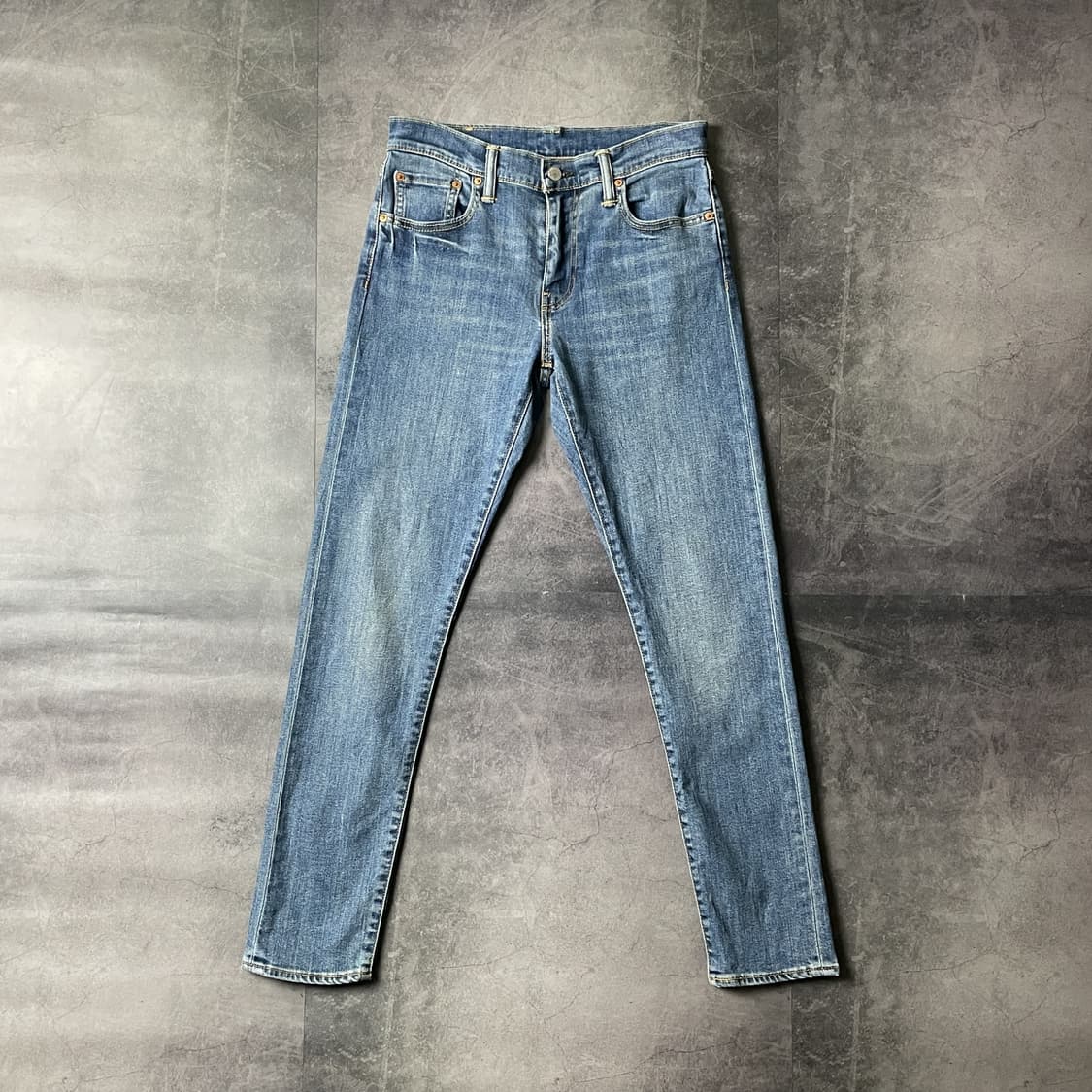 LEVI'S 리바이스512 빈티지 슬림 테이퍼드 핏 데님 코튼팬츠 상품이미지1