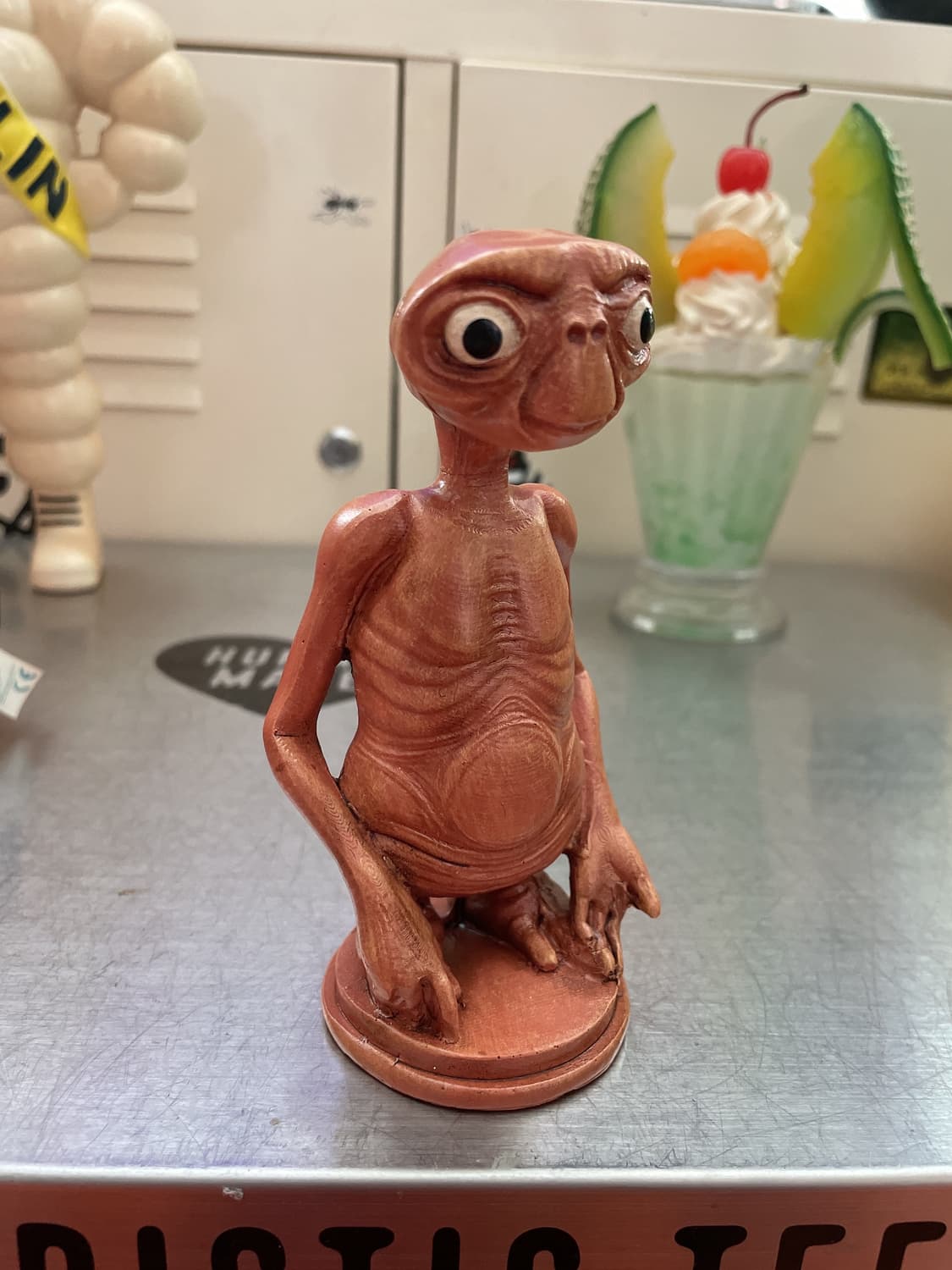 빈티지 E.T 이티 피규어 상품이미지2