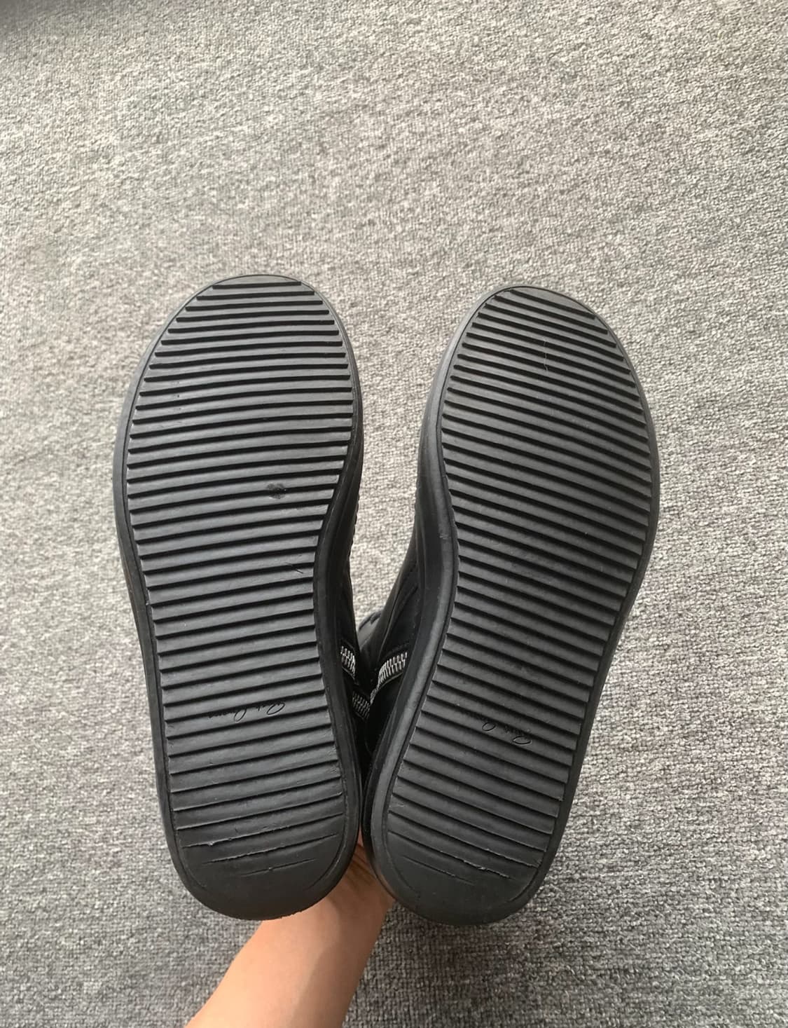 릭오웬스 지오바스켓 올블랙 41.5 상품이미지6