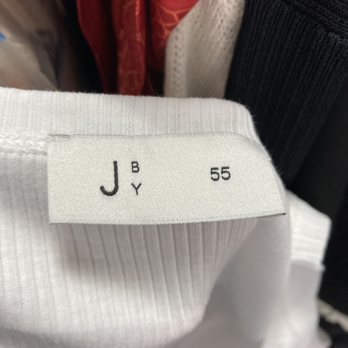 J by 택새상품 2024 여성코튼스판민소매 55  상품이미지4