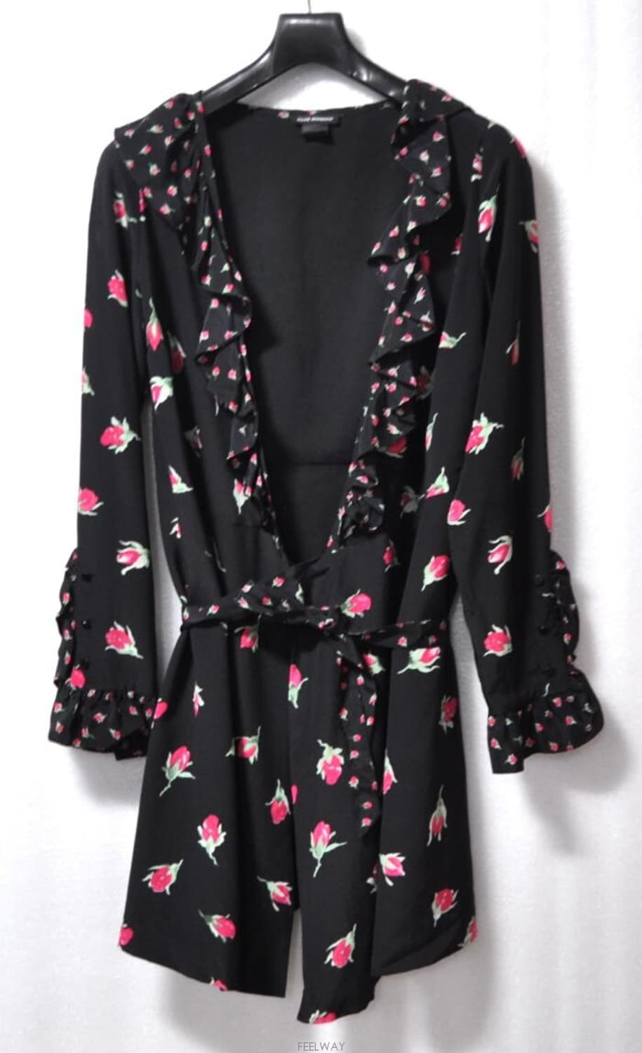 클럽모나코/여성실크자켓(실크100%)사이즈날씬55 상품이미지1