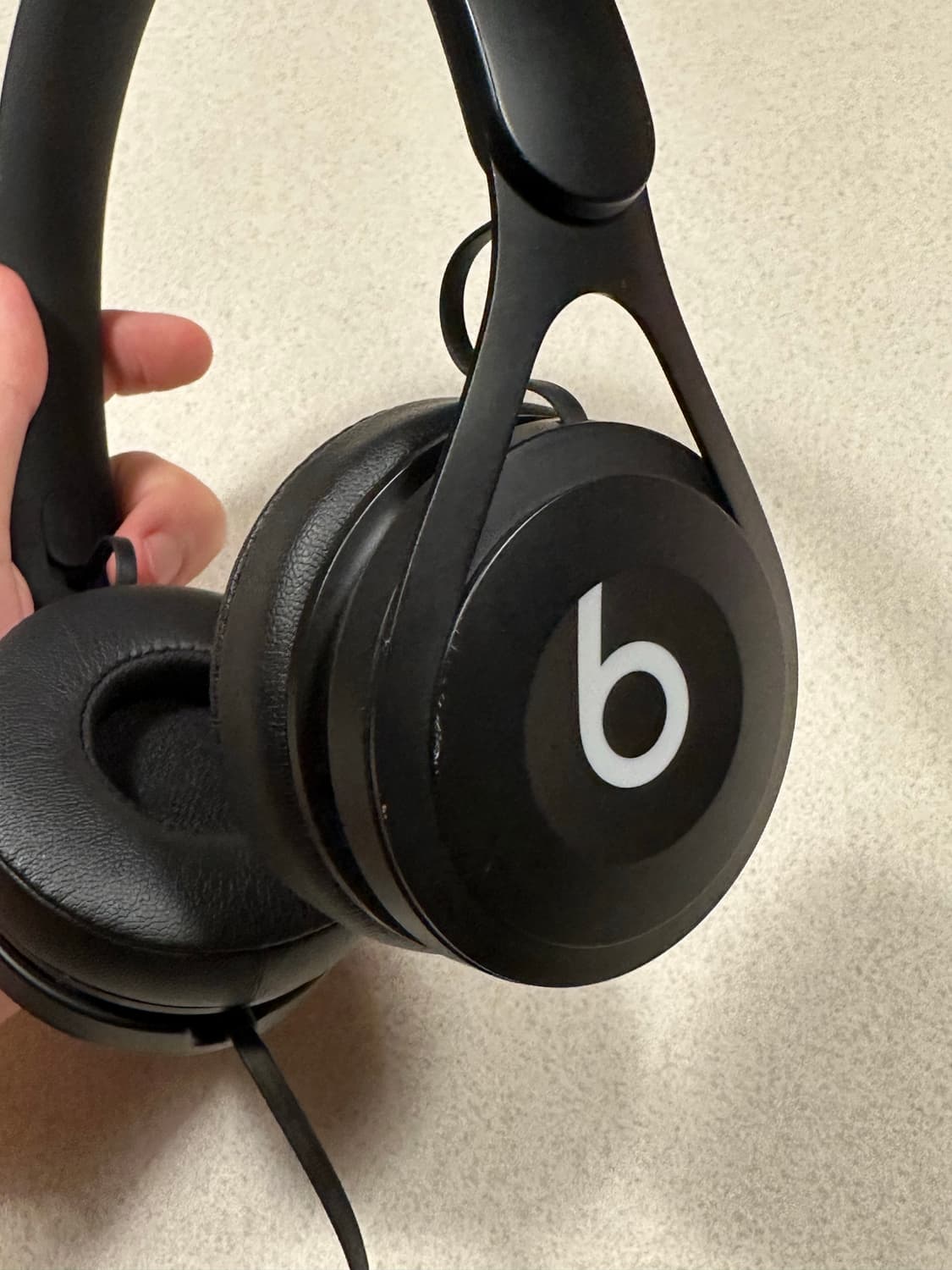 Beats Ep 유선 헤드폰 블랙 상품이미지4