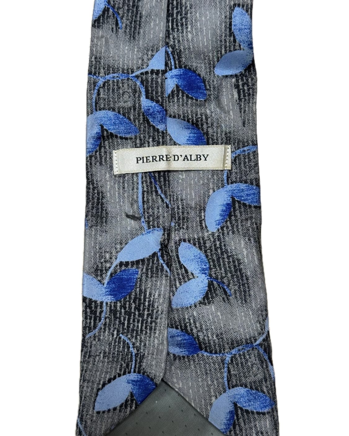 Pierre d’alby silk neck tie 상품이미지2