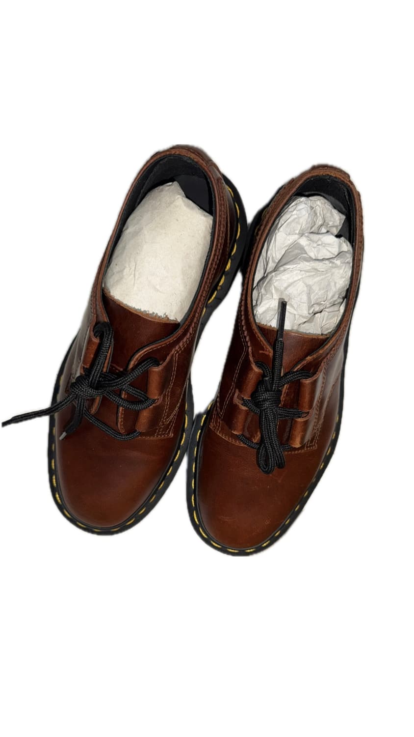DR.MARTENS 1416 GHILLIE COGNAC 상품이미지1