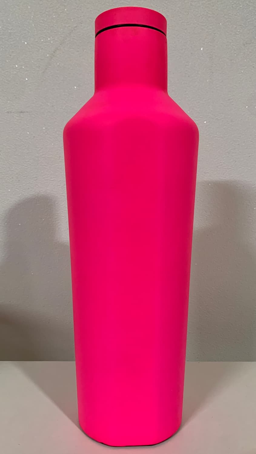 콕시클 CORKCICLE 네온 라이트 캔틴 핑크 보온병 16oz 475m 상품이미지2