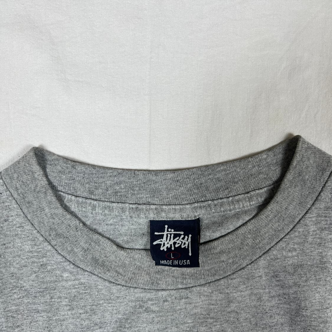 90‘s 스투시 stussy 드래곤 로고 반팔티 상품이미지6