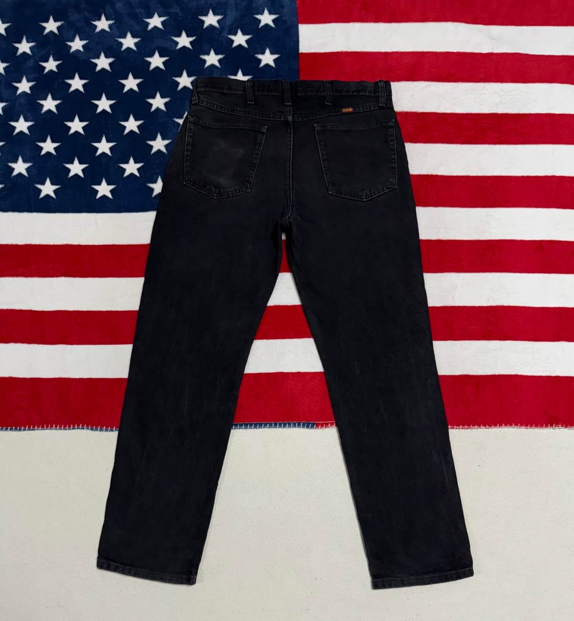 랭글러 서브브랜드 러슬러블랙진 Rustler blackjeans 블랙진 상품이미지8