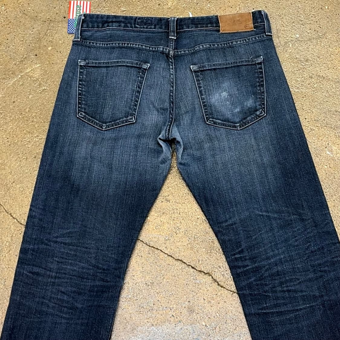 90s Made in USA 빈티지 아드리아노 골드슈미드 청바지 상품이미지8