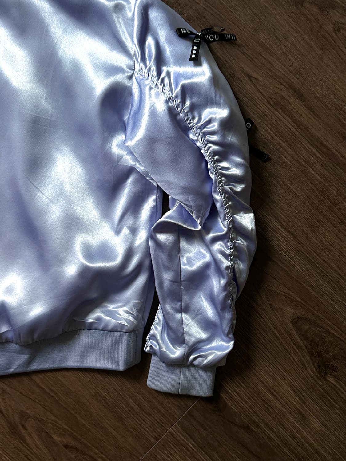 Chip Clip Mini 사이드 스트링 글로시 블루종 상품이미지10