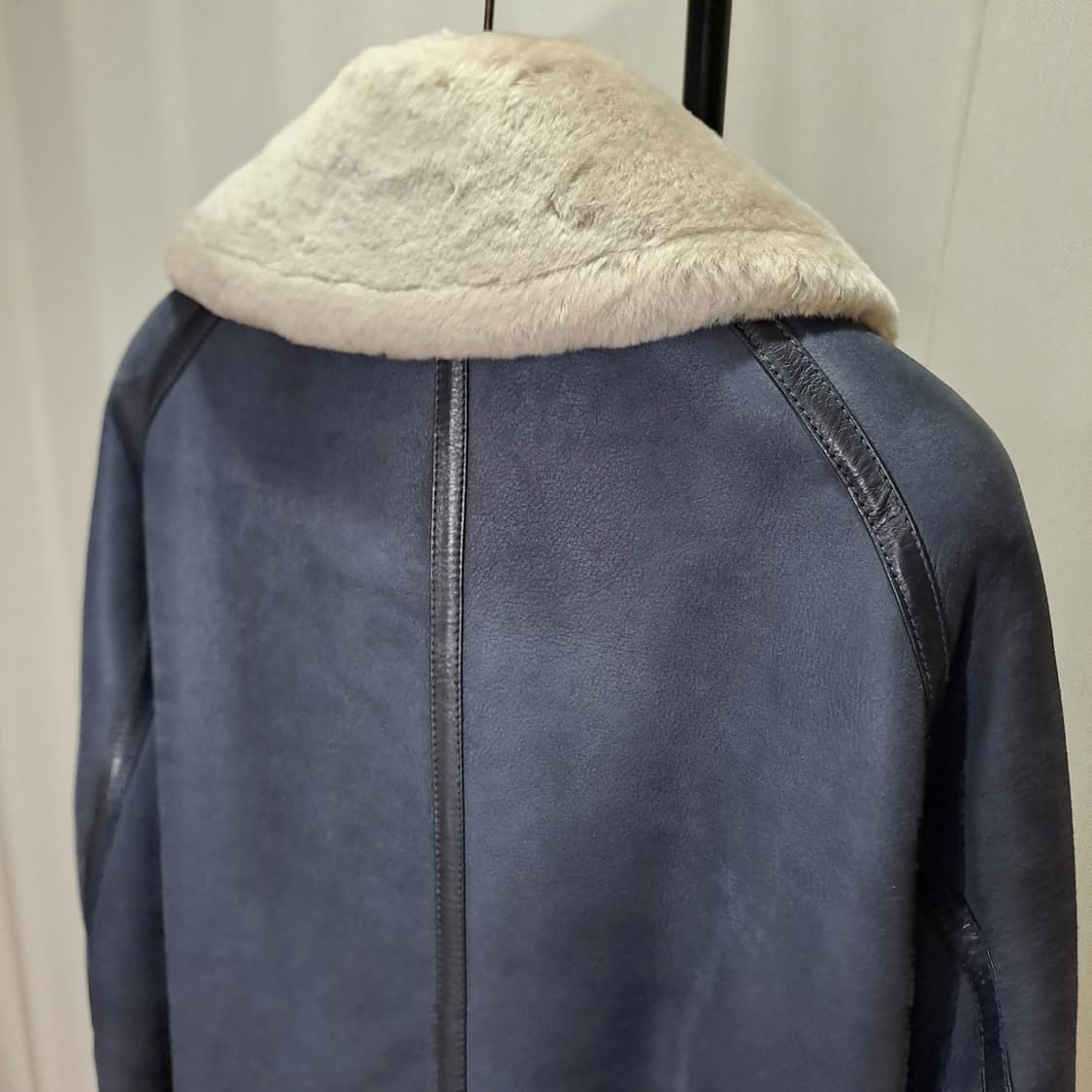 (택포) 솔리드옴므 양가죽 무스탕 50 B549 상품이미지6