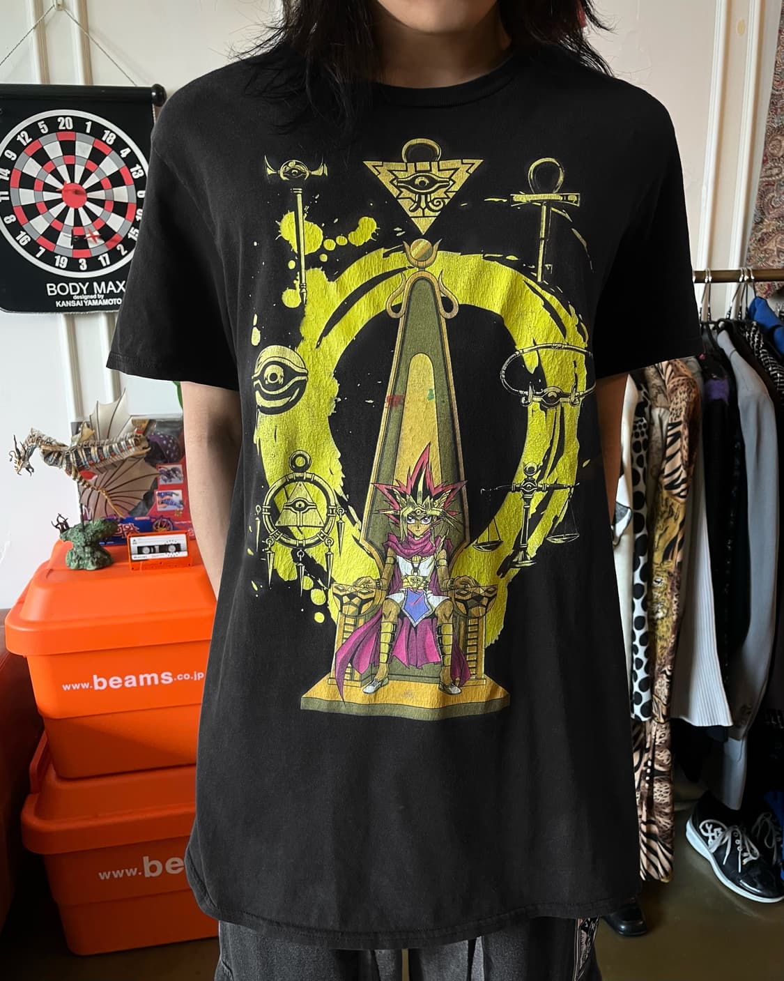 1990s Yu-Gi-Oh! Official Vintage T-Shirt 상품이미지2