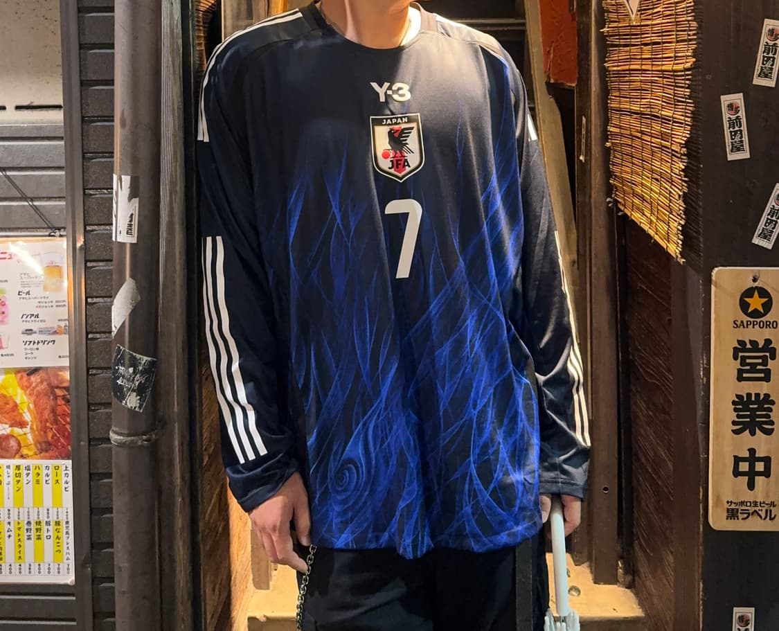 일본 국대 y-3 롱슬리브 5xl 상품이미지1