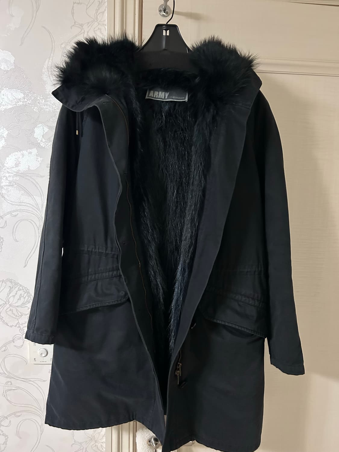 이브살로몬 아미 야상 코트 상품이미지1