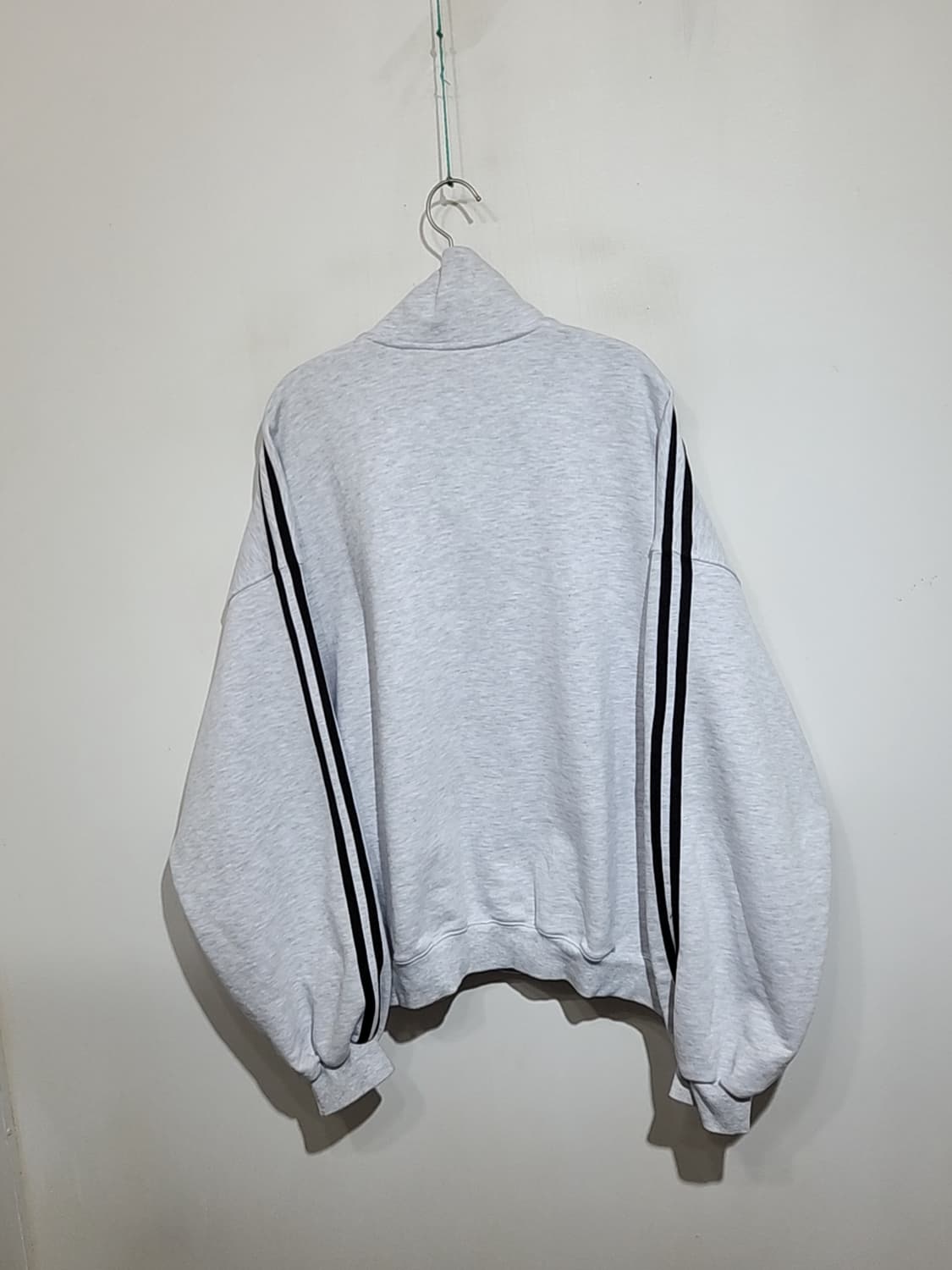 엘지트윈스 빅사이즈 맨투맨 반집업 LG 트윈스 스웨트 티셔츠  상품이미지6