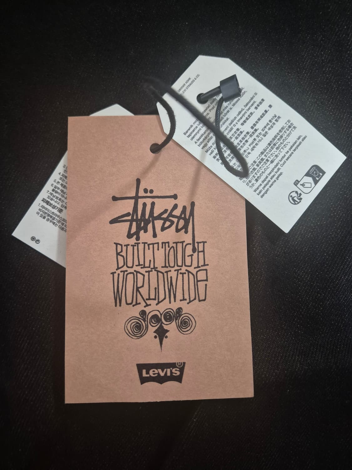 [리바이스X스투시] 568 크리스피 린스 데님, 34X32 상품이미지5