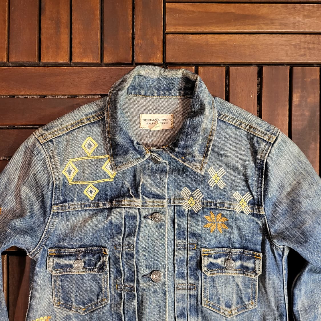 폴로 랄프로렌 데님 앤 서플라이 자켓 (XS) 상품이미지4