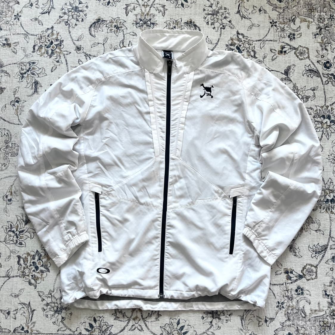 오클리 자수로고 러닝 바람막이 상품이미지1