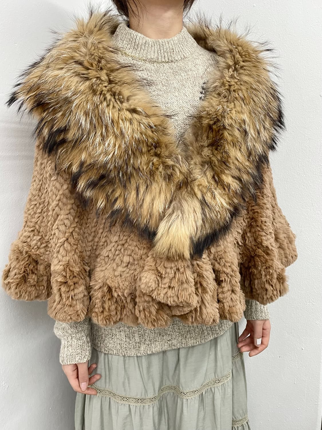 브라운 모리 렉스 케이프 상품이미지2