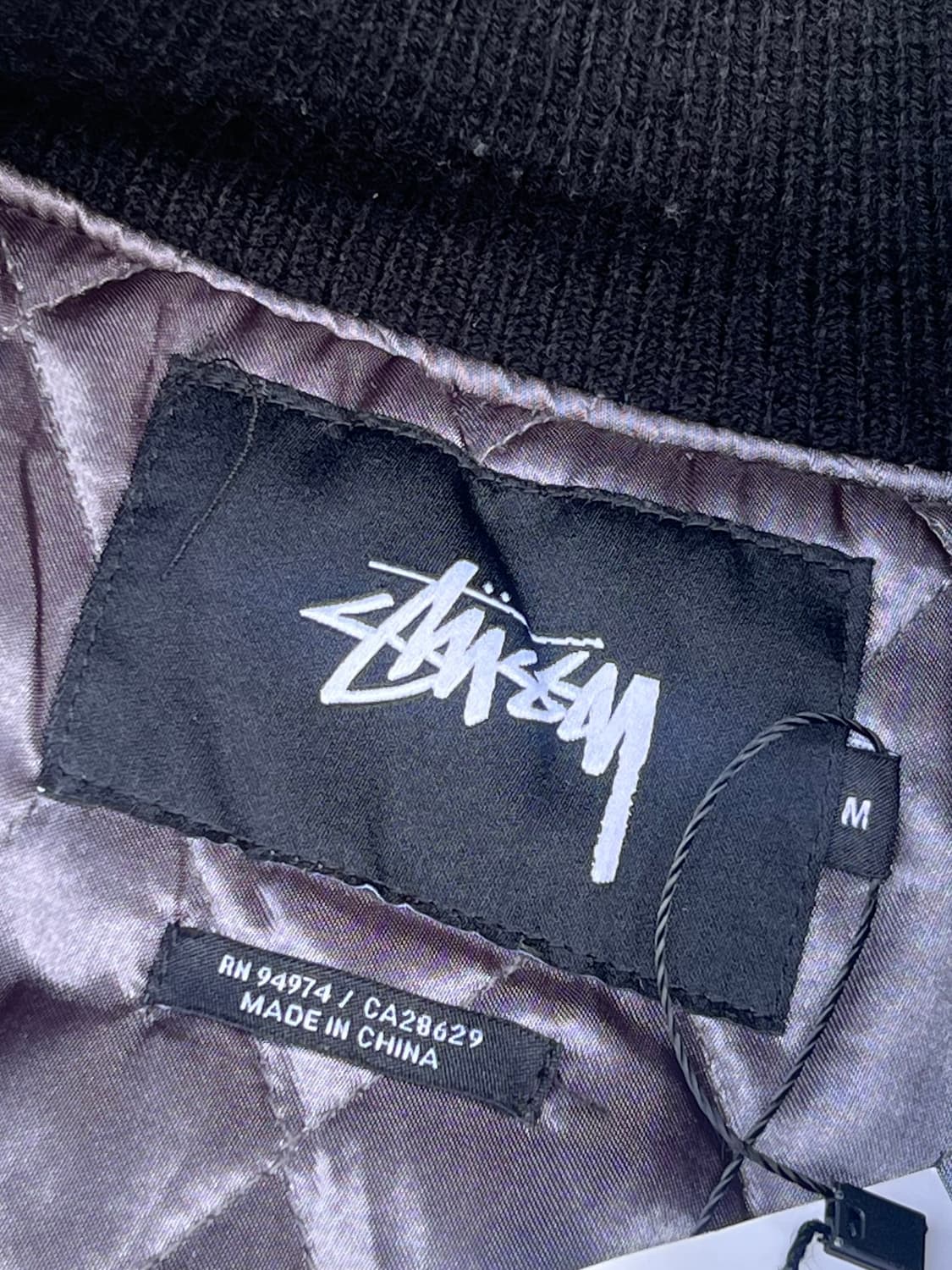 Stussy Letterman Varsity 상품이미지3