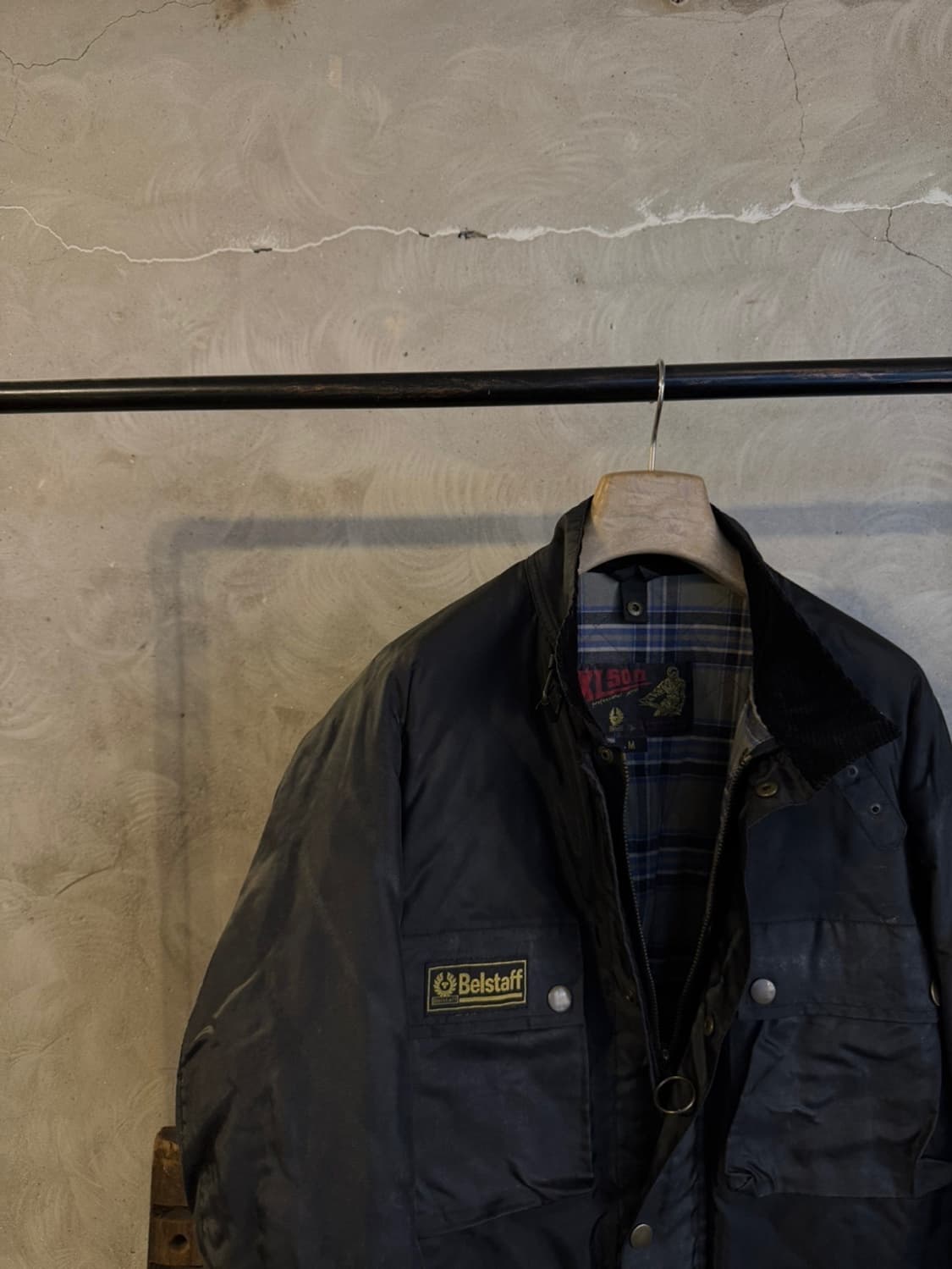 80s 벨스타프 XL500 라이더 자켓 105 상품이미지2