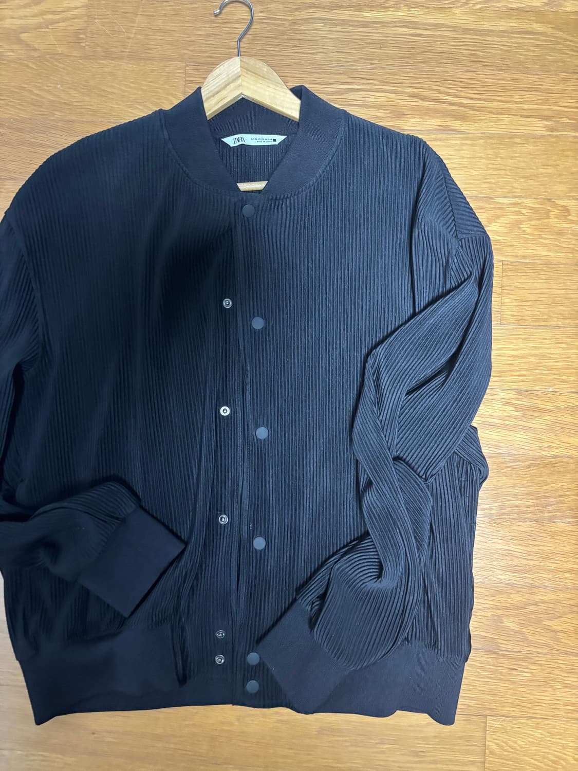 자라 플리츠자켓xl 상품이미지2