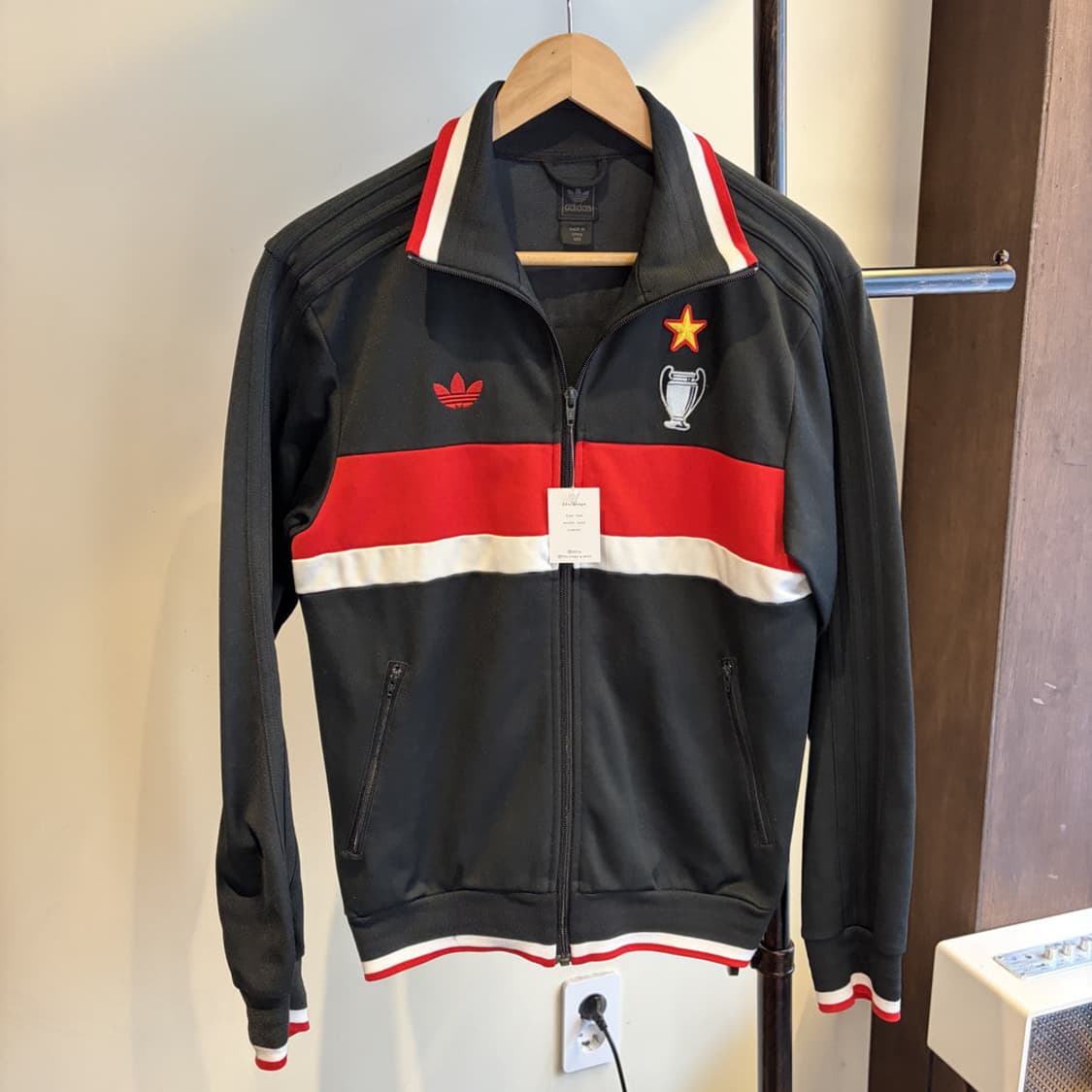 16113 - 아디다스 AC밀란 트랙탑 져지 상품이미지2