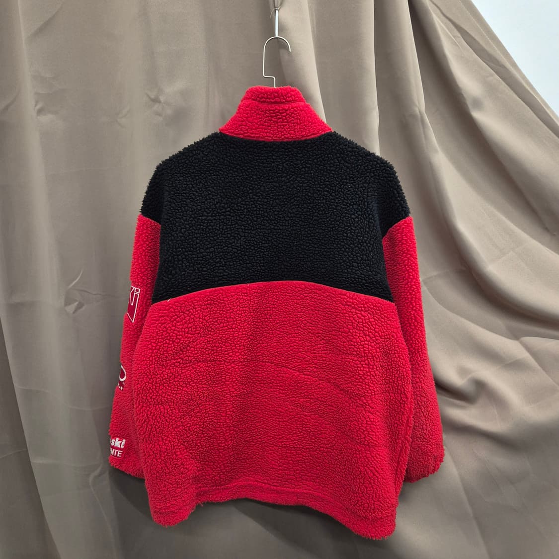 데상트 스위스스키 40주년 후리스 자켓 105 상품이미지3