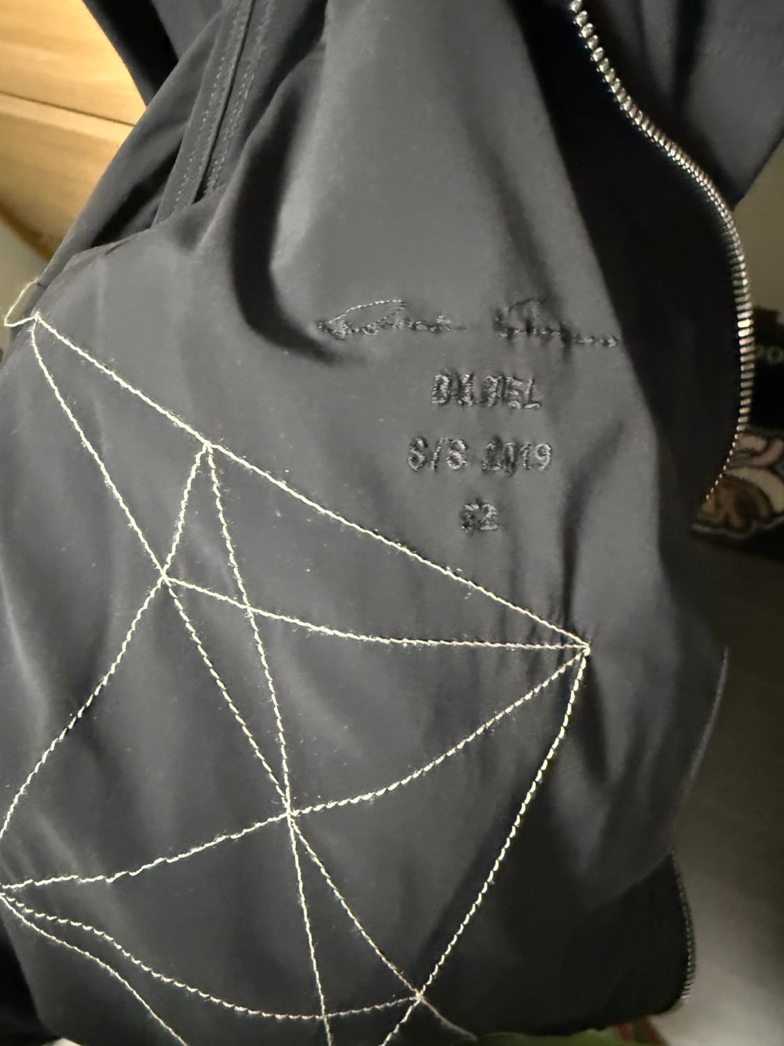 릭오웬스 바벨 플라이트 자켓 상품이미지3