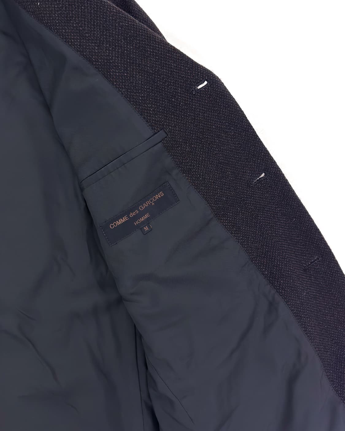 꼼데가르송 헤비 울 3버튼 자켓  / L 상품이미지7