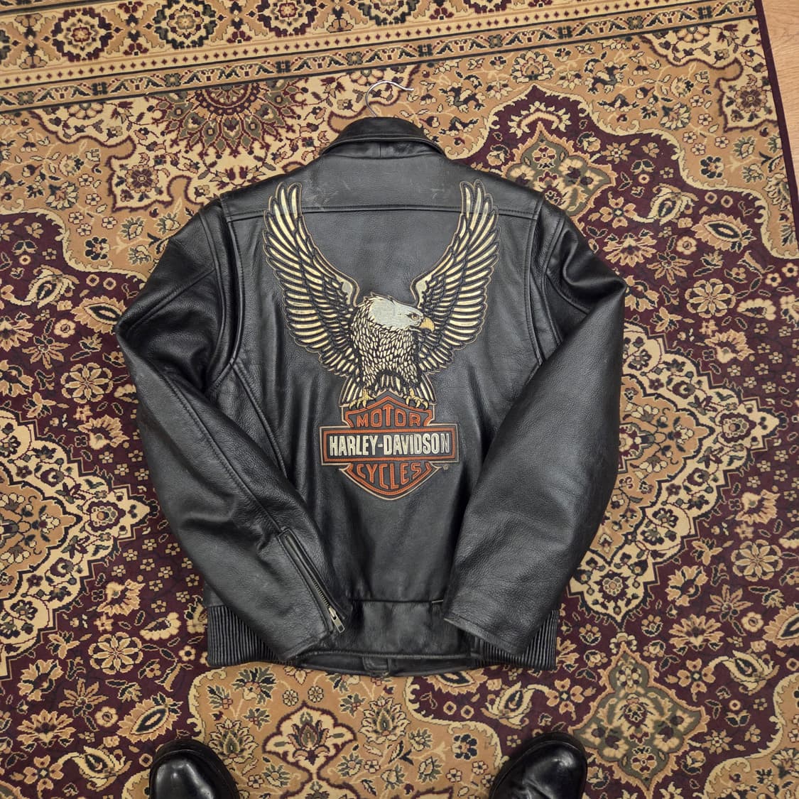 할리 데이비슨 싱글레더 싱글라이더 a2 자켓 상품이미지1