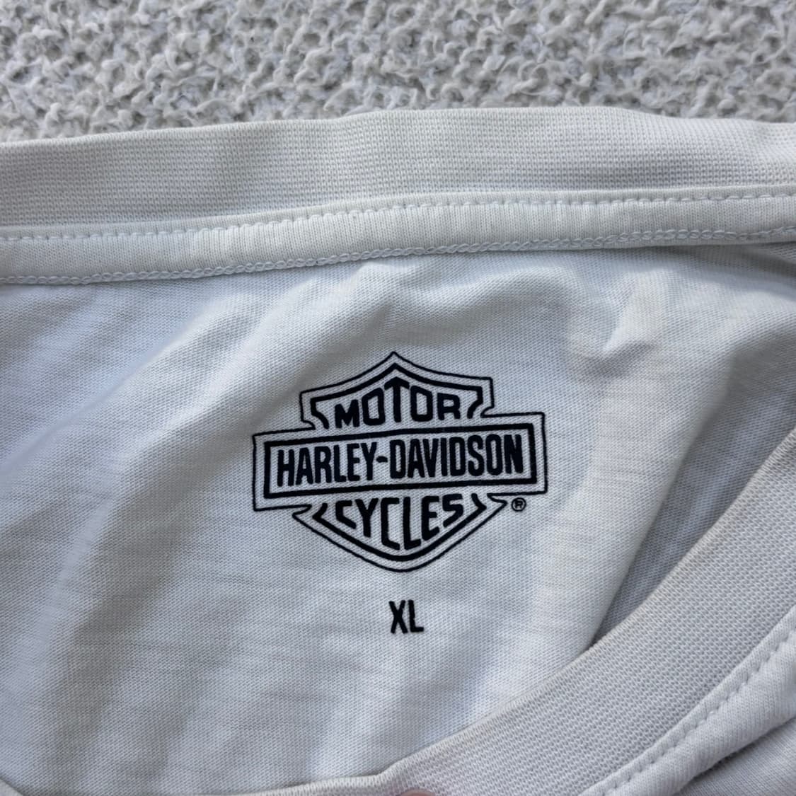 XL 빈티지 남성 빅로고 반팔 티셔츠 0604E 상품이미지3