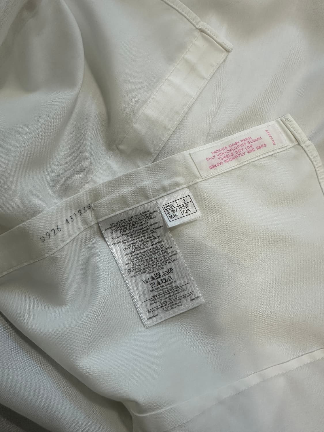 브룩스브라더스 슬림 셔츠 상품이미지6