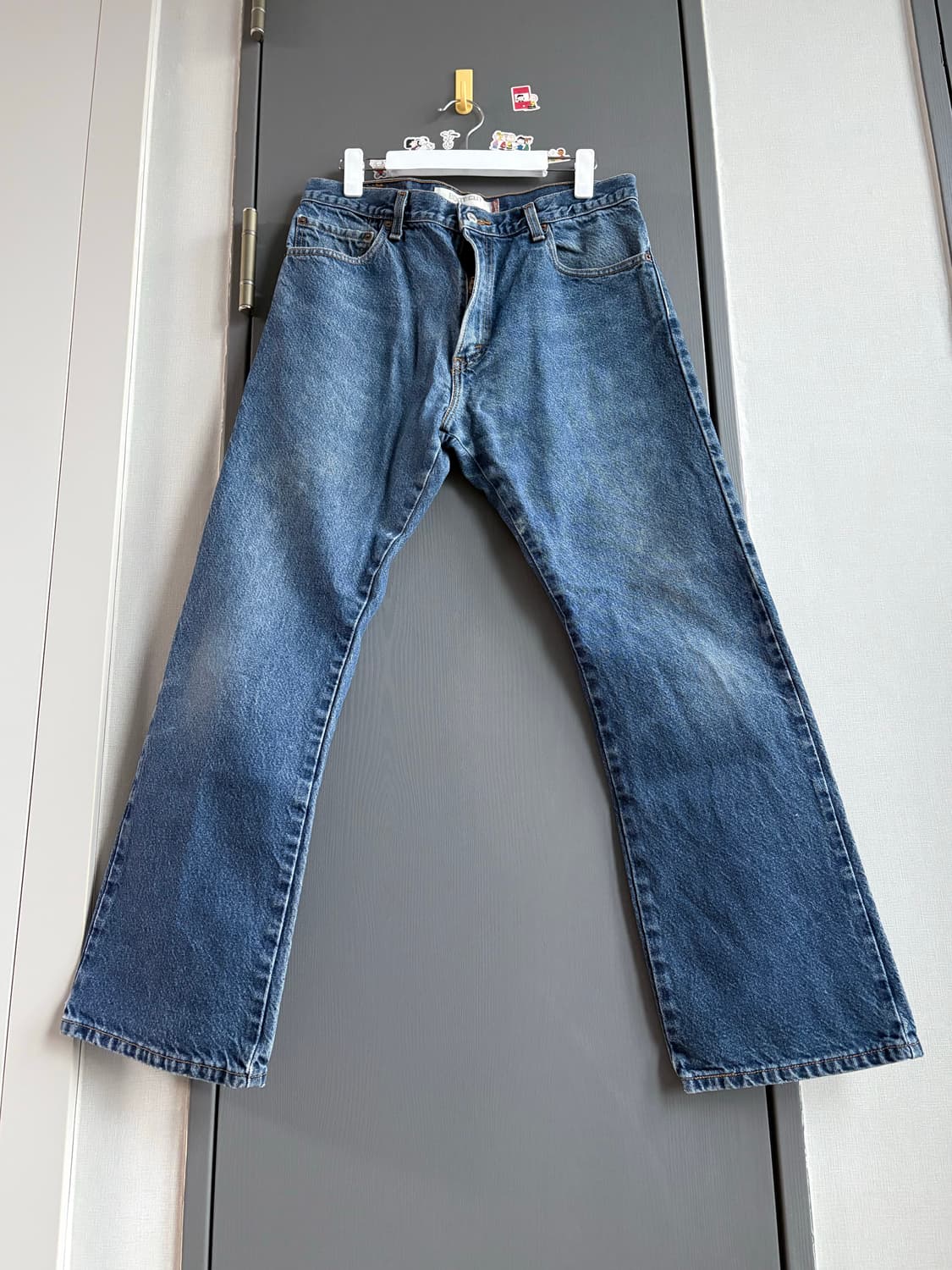 (34x30, 실측 32) 00s 리바이스 517 중청 mexico 상품이미지2