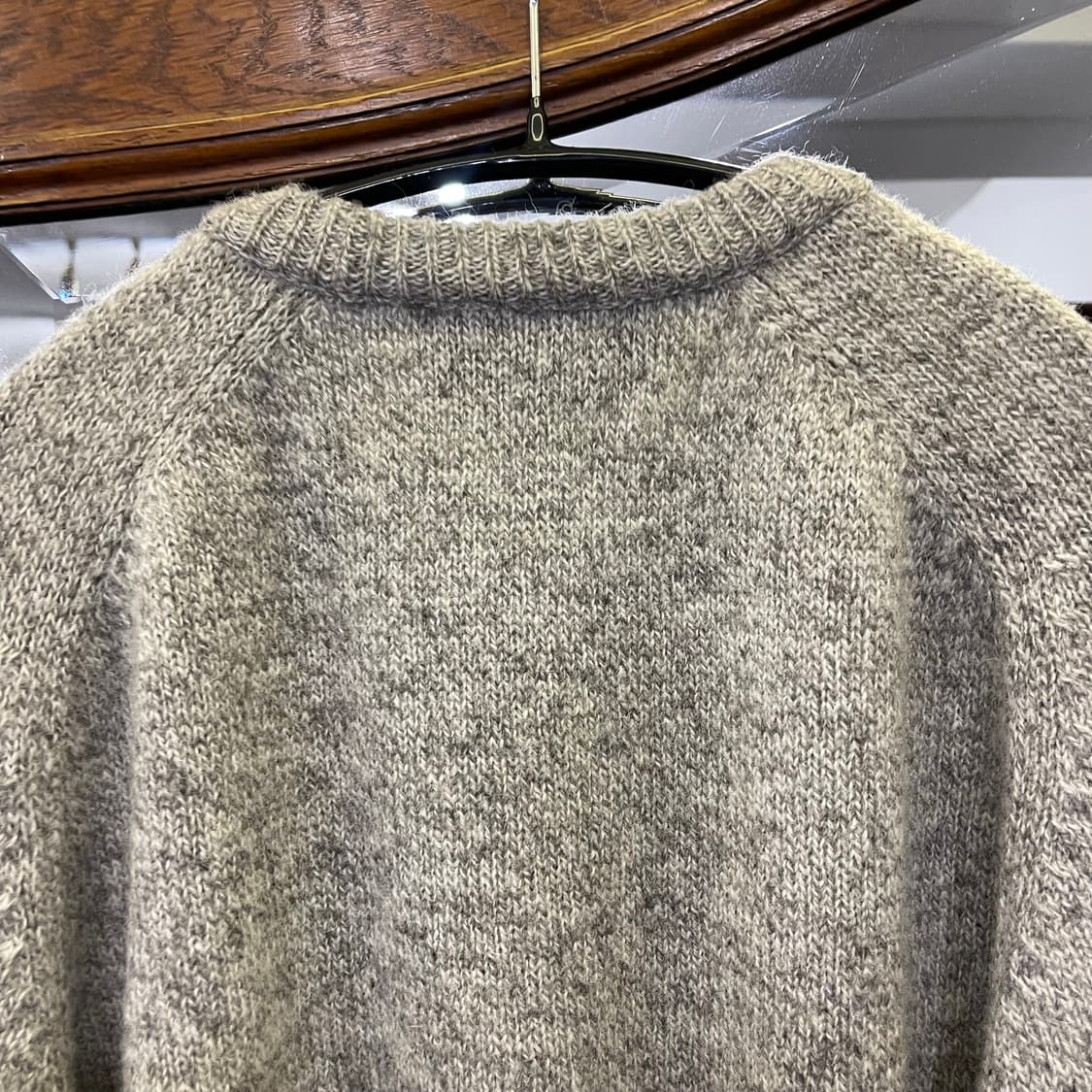 shetland islands wool sweater 상품이미지7