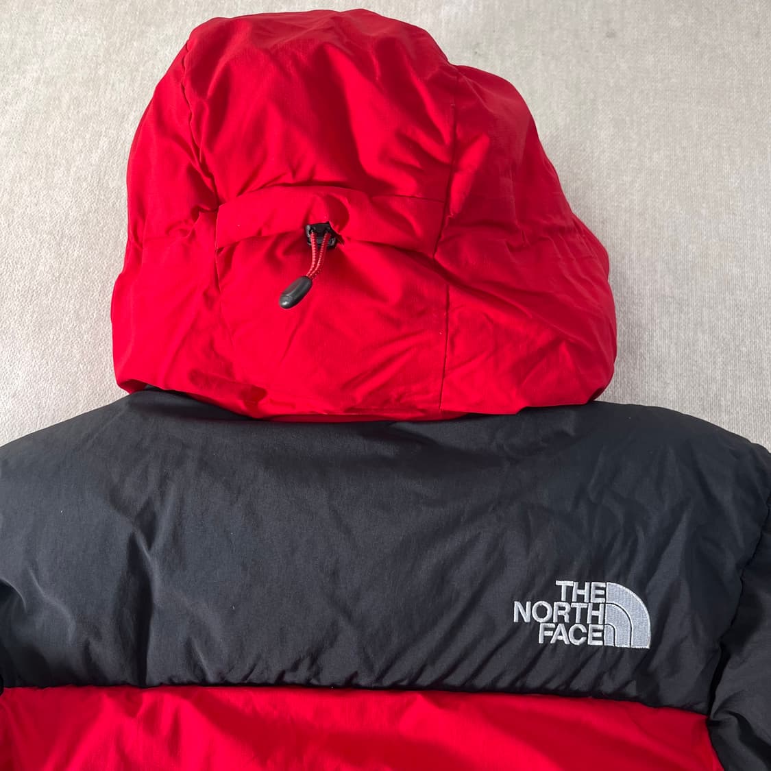 95 노스페이스 히말라야2 레드 구스다운 패딩 상품이미지7