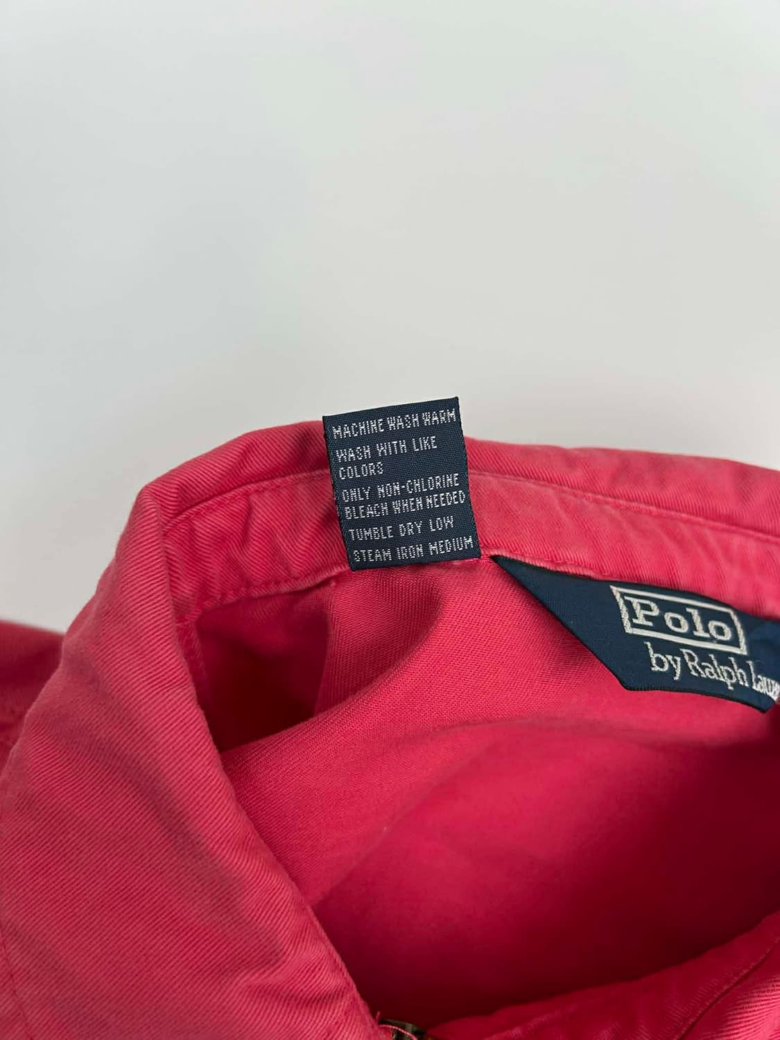 [M] 폴로 랄프로렌 스윙탑 레드 바이스윙 집업 자켓 상품이미지4
