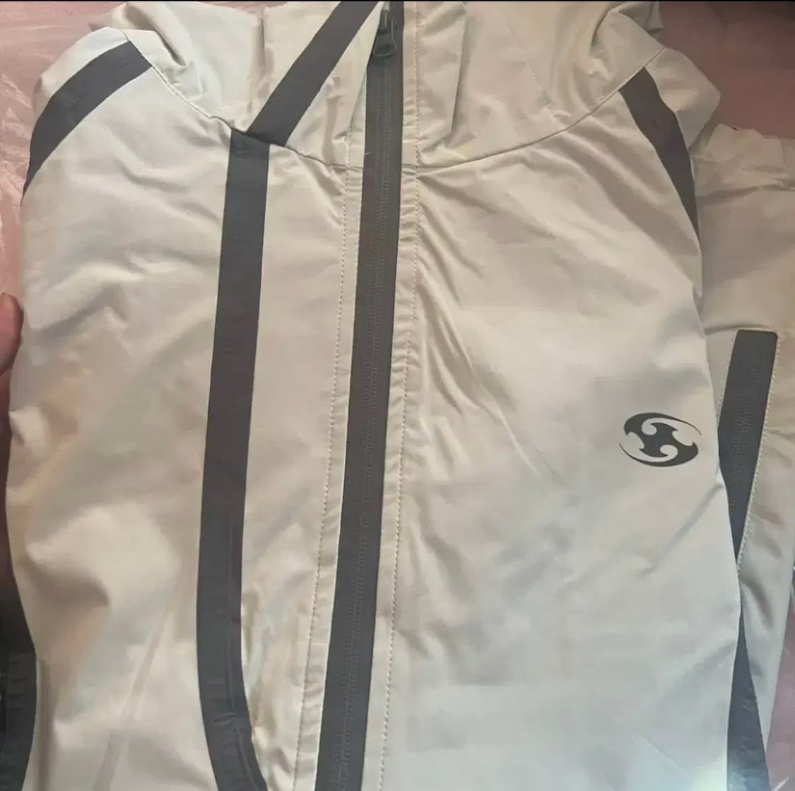 산산기어 윈드블록 자켓 2사이즈 상품이미지2