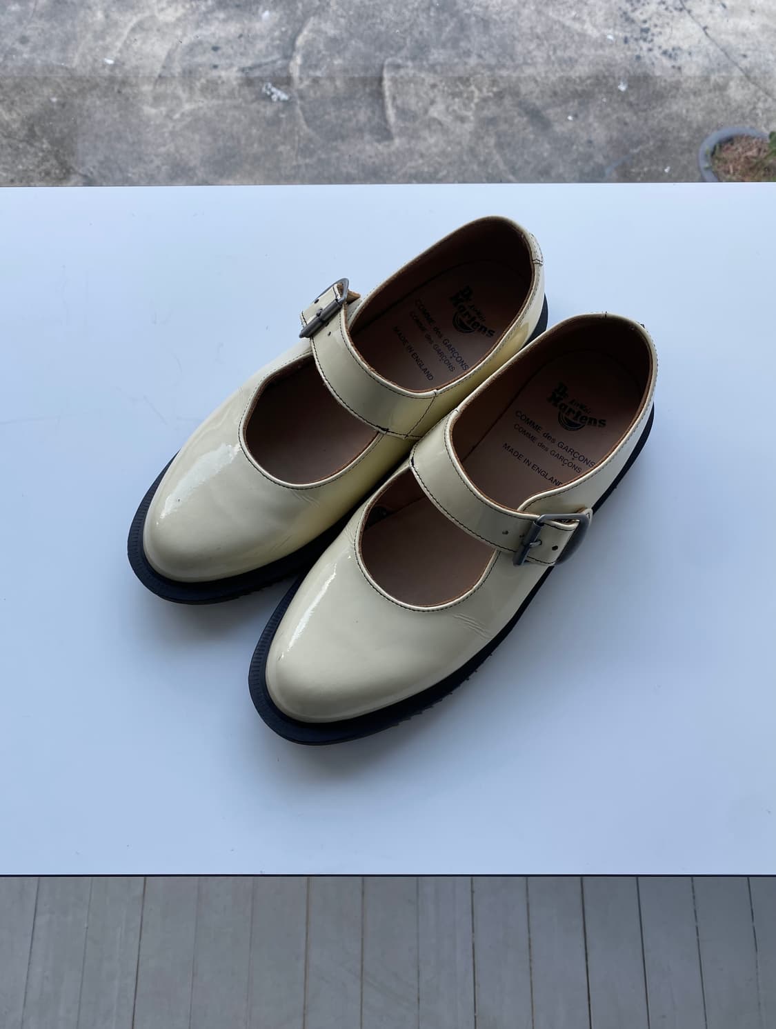 [Dr.martens x Comme des garcons] 매리 제인 상품이미지2