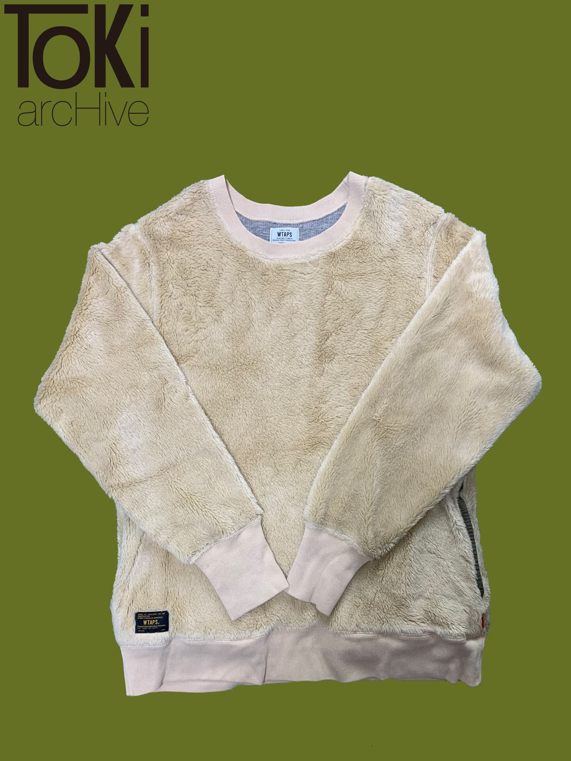 WTAPS GRIZZLY / SWEATSHIRT. COPO 상품이미지1