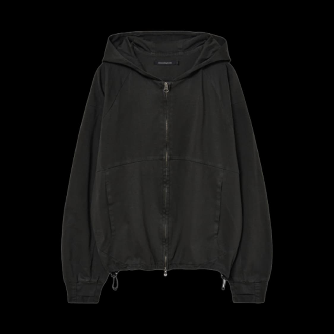 해칭룸 실크후드집업 상품이미지4