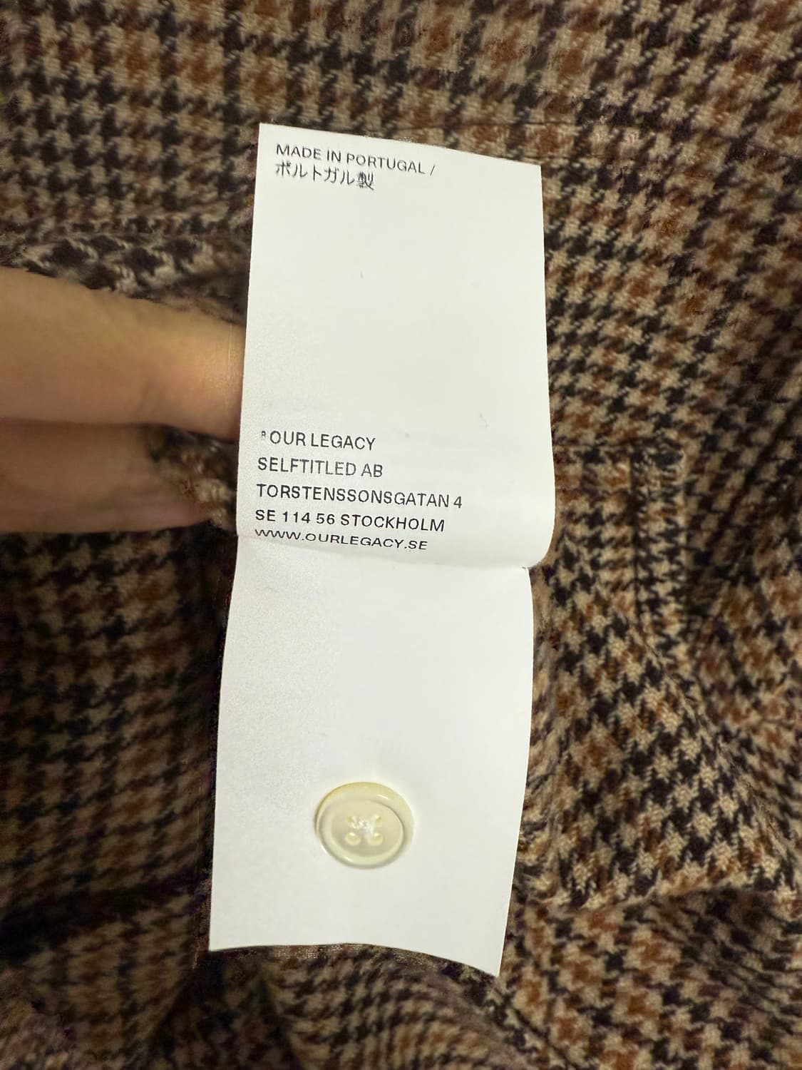 아워레가시 셔츠 상품이미지5