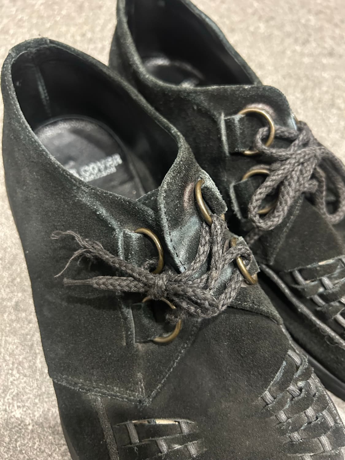 언더커버 클리퍼 스웨이드 상품이미지3