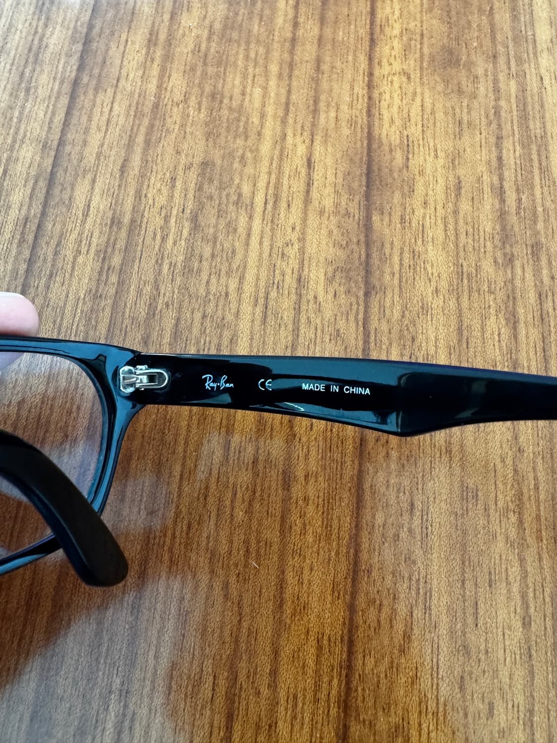 Rayban 레이벤 후루야켄지 RB5130 스퀘어 프레임  상품이미지3