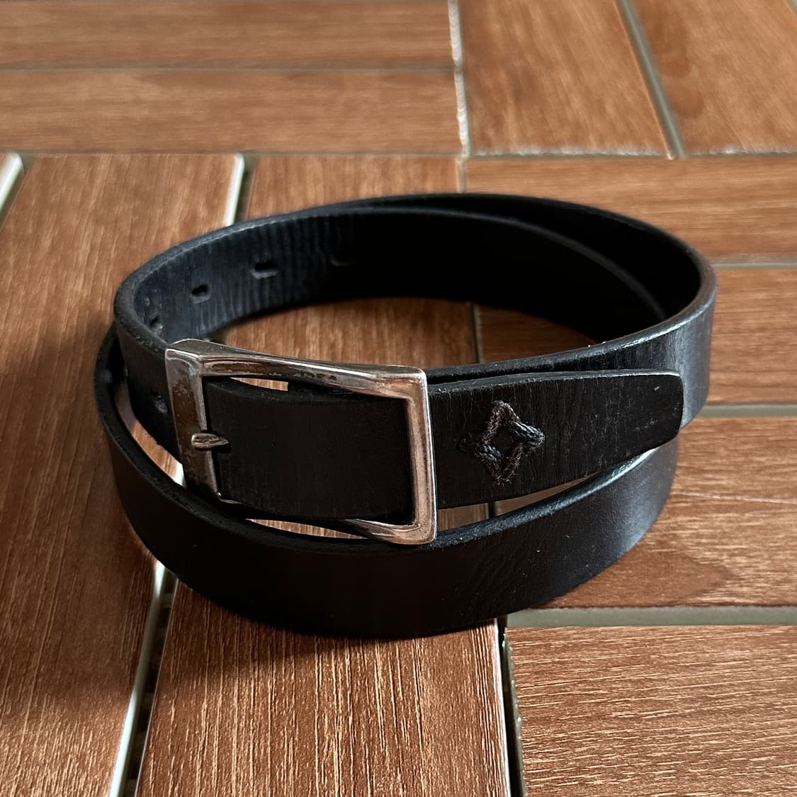Daniel & Bob Italy made leather belt 상품이미지1