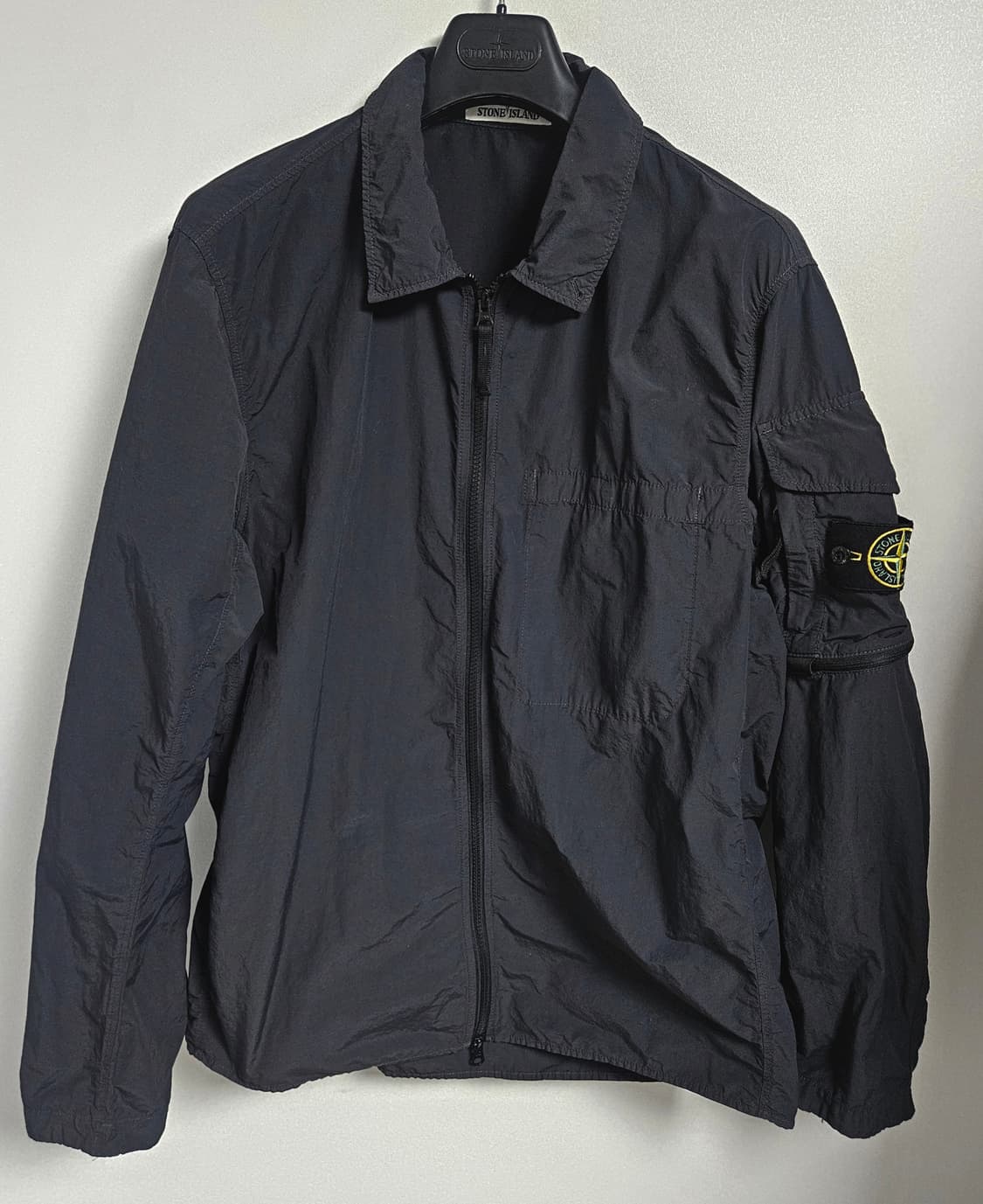 XL 스톤아일랜드 22ss 나슬란 오버셔츠 자켓  상품이미지1