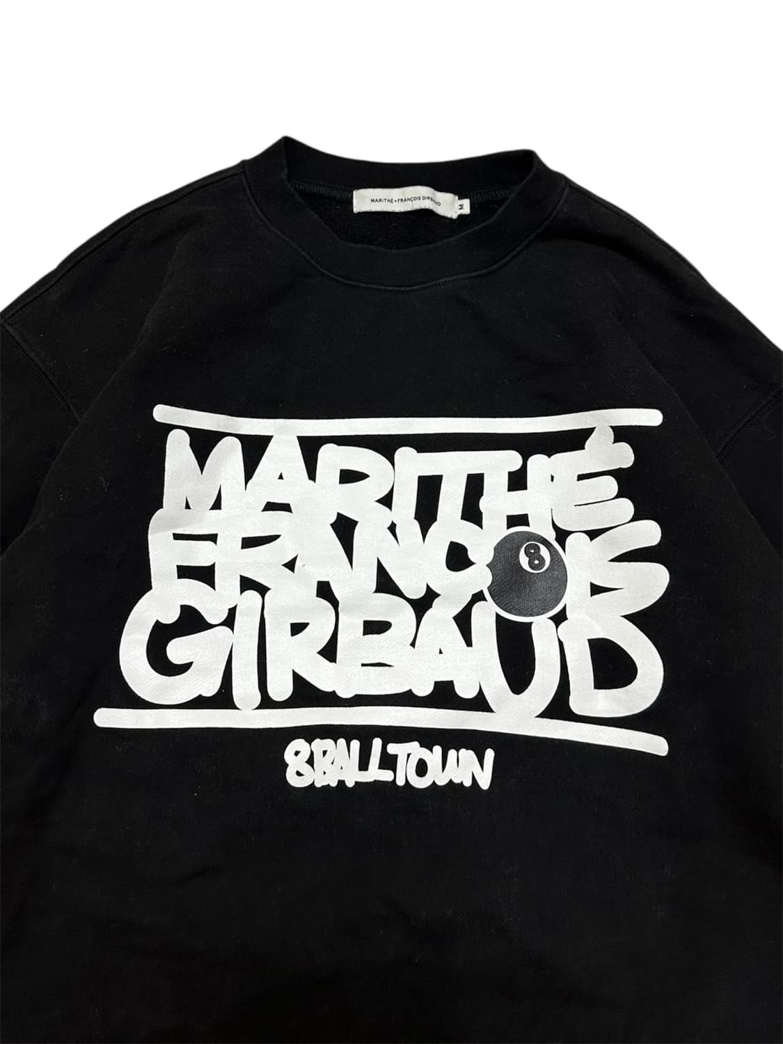 마리떼 프랑소와 저버 블랙 맨투맨 상품이미지4