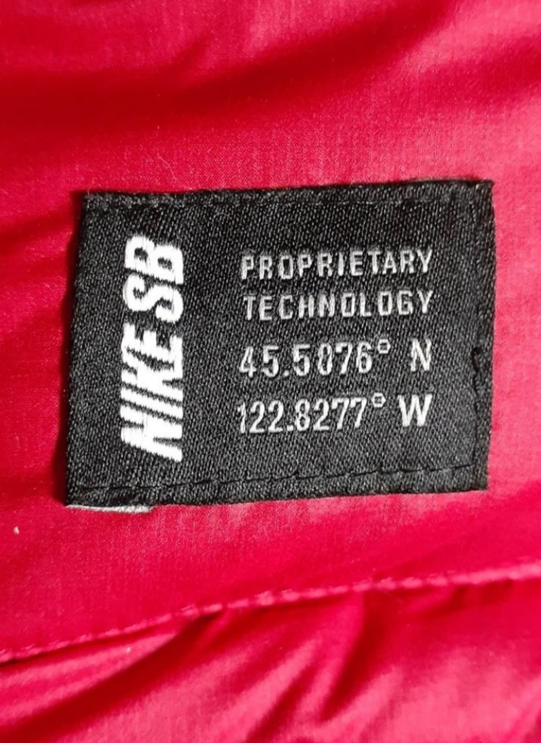 나이키 SB 700 구스다운 레드 버건디 자켓 S 95 상품이미지5