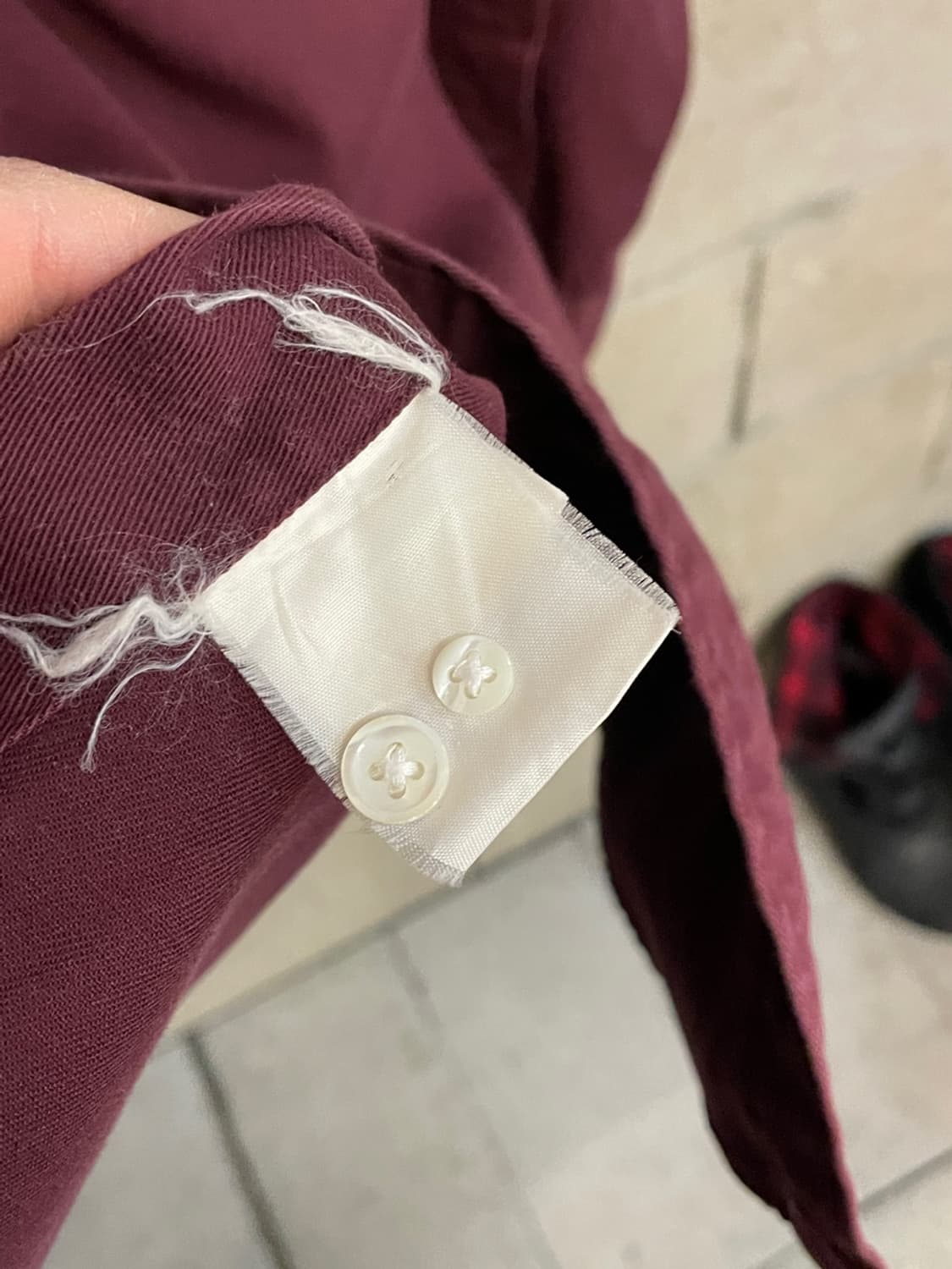 90s 폴로 랄프로렌 ‘Blake’ 옥스포드 셔츠 상품이미지4