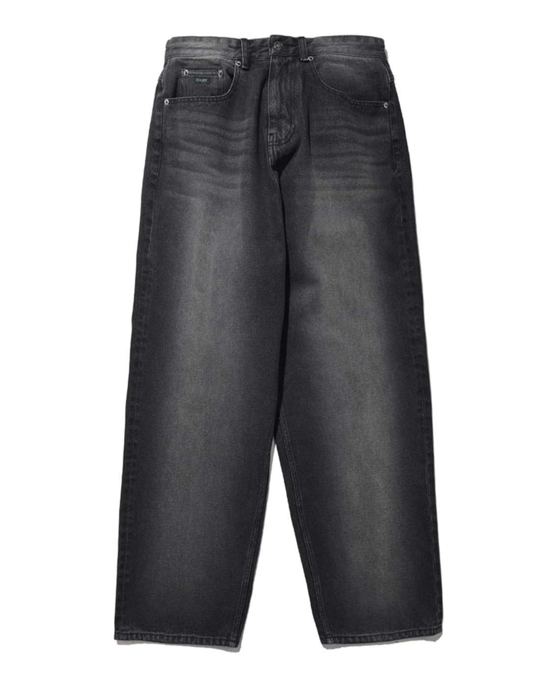 래리클락 빈티지 워시드 흑청 데님 L 상품이미지2