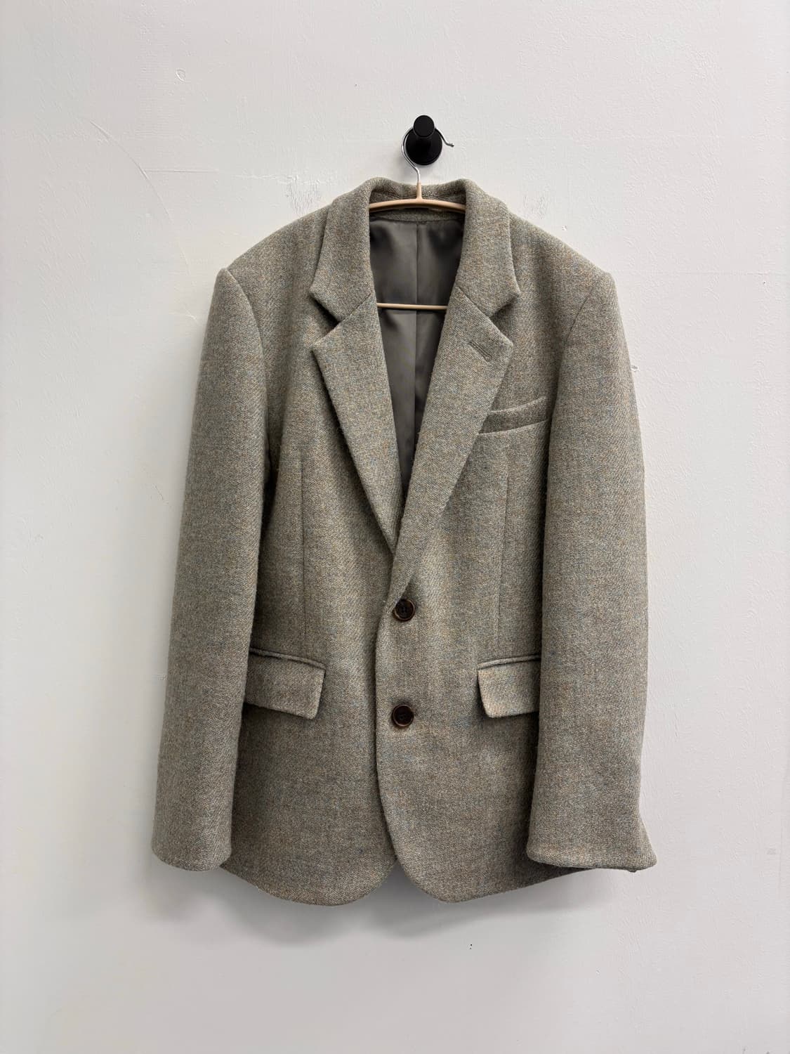 웨어웨더(WEAR WEATHER) 해리스 트위드 울 자켓 상품이미지2